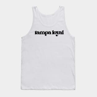 Tampa Loyal (Noir Variant) Tank Top